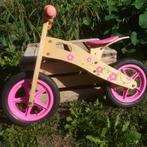 Houten loopfietsje, Kinderen en Baby's, Ophalen, Gebruikt