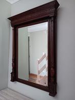 antieke spiegel, 75 tot 100 cm, 100 tot 150 cm, Gebruikt, Rechthoekig