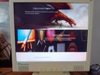 Beeldscherm relisys tl766-RE (4/3 rechtopstaand beeld), Gebruikt, Ophalen of Verzenden, VGA, Ingebouwde speakers