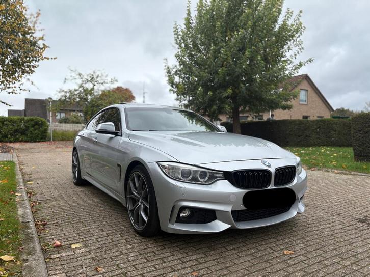 BMW 420D M-Packet 5deurs 2015 Euro 6b Sport-Automaat Opendak, Auto's, BMW, Particulier, 4 Reeks Gran Coupé, ABS, Adaptieve lichten