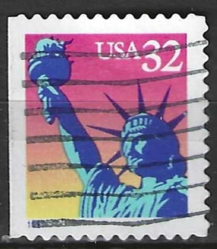 USA 1997 - Yvert 2581 - Vrijheidsbeeld    (ST), Postzegels en Munten, Postzegels | Amerika, Gestempeld, Verzenden