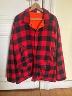Vintage jasje, stijl Canadese houthakkers, Porté, Enlèvement ou Envoi, Taille 52/54 (L)