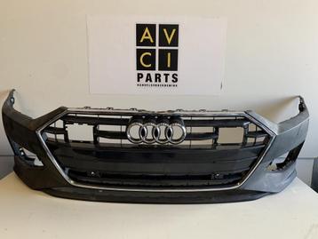 Audi A7 II 4K8 voorbumper bumper  grille 4K8807437  17- beschikbaar voor biedingen