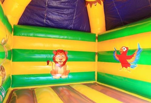 Springkasteel - Jungle, Kinderen en Baby's, Speelgoed | Buiten | Springkussens, Ophalen