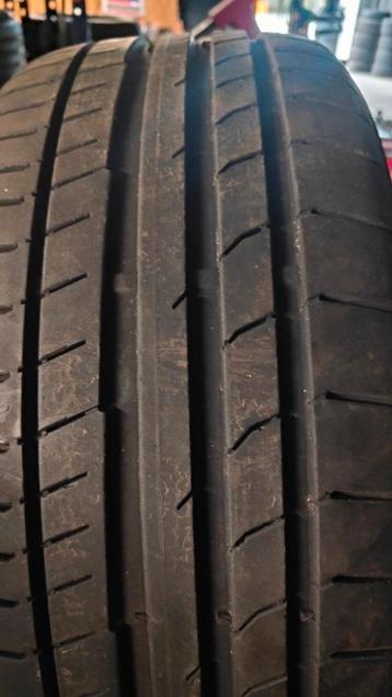 225/40r18 continental 50€ per stuk met montage 6mm  beschikbaar voor biedingen