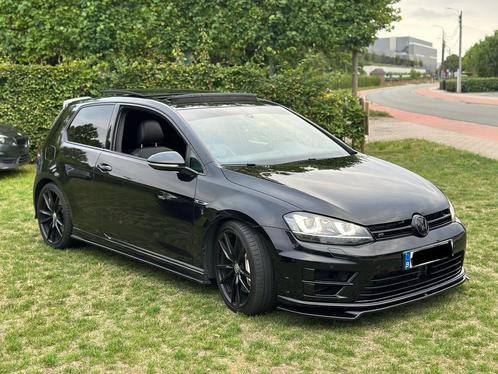 Golf 7 R, Auto's, Volkswagen, Particulier, Golf, Benzine, Euro 6, Coupé, Automaat, Zwart, Vierwielaandrijving, Ophalen