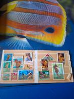 Postzegels zeepaardjes, Enlèvement