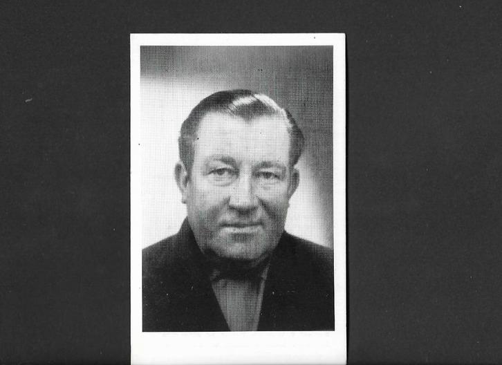 Bidprentje André MAELBRANCKE - Oud-renner, Verzamelen, Bidprentjes en Rouwkaarten, Bidprentje, Ophalen of Verzenden