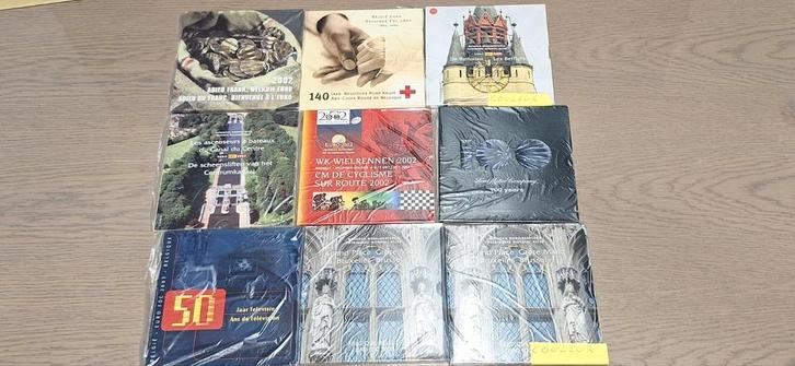 Serie VAN 1CT TOT 2 EURO UIT BELGIË FDC BU, Postzegels en Munten, Munten | Europa | Euromunten, Overige waardes, België, Ophalen of Verzenden