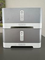 Twee maal Sonos Connect Amp, Ophalen, Gebruikt, 60 tot 120 watt, Sony
