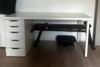 Gratis bureau - enkel blad met 2 poten, Huis en Inrichting, Ophalen, Gebruikt, Bureau