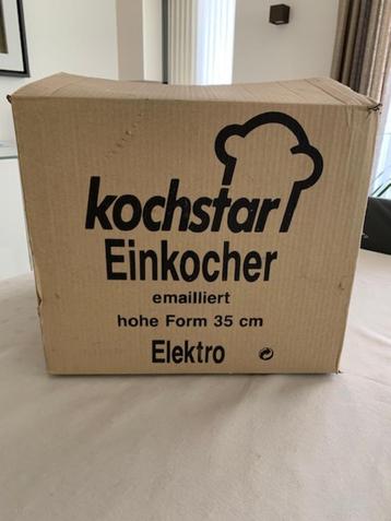 Steriliseerketel - Kochstar beschikbaar voor biedingen