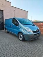 Opel Vivaro 2.0 CDTI Airco / 3 Zitplaatsen/ Trekhaak, Auto's, Opel, Voorwielaandrijving, Stof, 4 cilinders, Blauw
