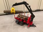 Bruder 02252 Bosbouw aanhangwagen, Kinderen en Baby's, Speelgoed |Speelgoedvoertuigen, Ophalen, Gebruikt