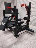 Atx heavy duty bench press full option, Sport en Fitness, Fitnessmaterialen, Ophalen, Zo goed als nieuw