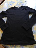 T-shirt garçon noir. Taille 11-12 ans., Ophalen of Verzenden, Zo goed als nieuw, Jongen