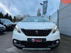 Peugeot 2008 automaat 12/2016 107dkm benzine pano leder, 1199 cc, 110 g/km, Leder en Stof, Wit