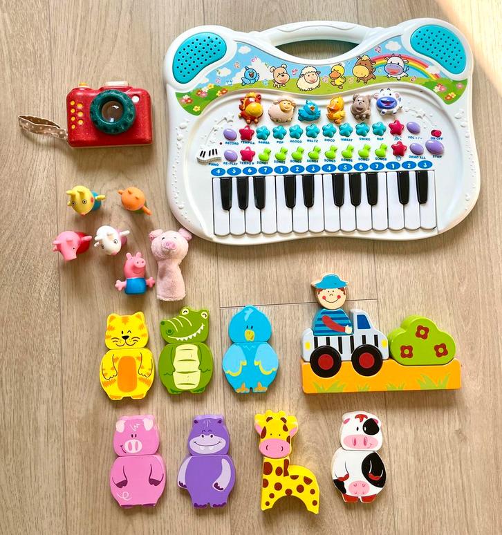 Divers babyspeelgoed, Enfants & Bébés, Jouets | Jouets de bébé, Comme neuf, Enlèvement ou Envoi