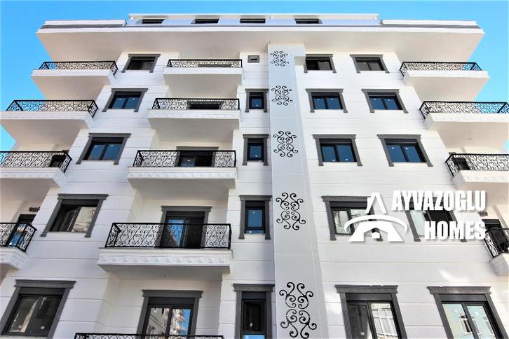 Appartement moderne 1+1 avec infrastructures complètes, Immo, Étranger, Turquie, Appartement, Ville