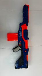 Nerf geweren + schietdoel + kogels, Enlèvement, Comme neuf