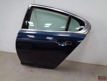 XF Deur links achter blauw beschikbaar voor biedingen