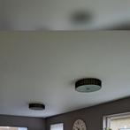 Plafondlamp, Huis en Inrichting, Lampen | Plafondlampen, Gebruikt, Glas, Ophalen