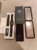 Motorola g51 + montre connectée, Enlèvement ou Envoi, Utilisé, Bleu, Écran tactile