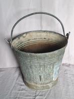 Ancien seau ABL 1951 en zinc, Ophalen of Verzenden, Landmacht, Overige typen