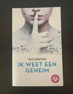 “Ik weet een geheim” - Tess Gerritsen, België, Tess Gerritsen, Ophalen of Verzenden, Zo goed als nieuw