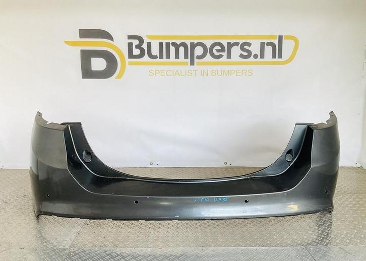 Bumper Ford Mondeo MK5 Sedan 4xpdc DS7V-17906-m Achterbumper, Auto-onderdelen, Carrosserie, Bumper, Achter, Gebruikt, 6 maanden garantie