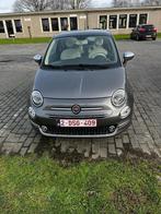 Fiat 500 Lounge 1.2L, Autos, 1242 cm³, Argent ou Gris, Achat, Euro 6