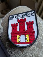 Duitse mijnenjachtboot, Verzamelen, Ophalen of Verzenden, Marine, Embleem of Badge