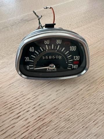 Nippon seiki teller tot 140km/h honda dax, Enlèvement ou Envoi