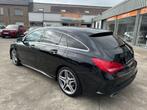 Mercedes CLA180 AMG-Pack, 1.6i, 2015, 47.501km's + Garantie, Auto's, CLA, Zwart, 1595 cc, Bedrijf