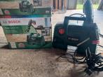 Bosch EasyAquatak 100 hogedrukreiniger zonder lans, Ophalen, Gebruikt