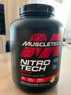 Muscletech NitroTech Supplements facts proteïne vanilla, Ophalen of Verzenden, Nieuw, Poeder of Drank