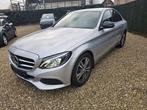 Mercedes C 180 Benzine Automaat Euro 6b top staat, Argent ou Gris, Achat, Entreprise, Automatique