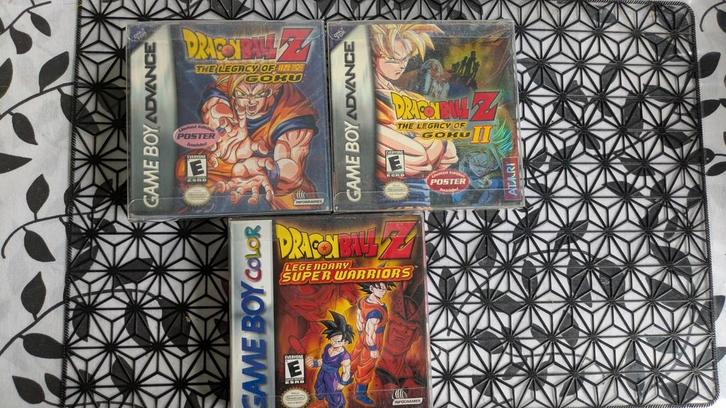 Dragonball Z games nieuw in originele seal, Games en Spelcomputers, Games | Nintendo Game Boy, Nieuw, Ophalen of Verzenden