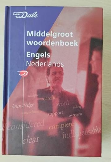 Van Dale Middelgroot woordenboek Engels-Nederlands beschikbaar voor biedingen