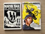 Lions of Flanders & Narva 1944 Richard Landwehr, Ophalen of Verzenden, Tweede Wereldoorlog, Zo goed als nieuw, Landmacht