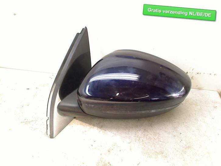 SPIEGEL LINKS blauw Peugeot 308 (L3 / L8 / LB / LH / LP), Auto-onderdelen, Spiegels, Peugeot, Gebruikt