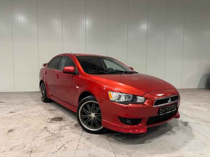 Mitsubishi Lancer – 2008 – 139.000 km top staat, Auto's, Mitsubishi, Particulier, Lancer, Cruise Control, Berline, Rood, Ophalen