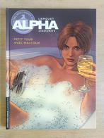 Alpha 12 Petit tour avec Malcolm Lamquet Jigounov EO TBE, Livres, Comme neuf, Une BD, Enlèvement ou Envoi