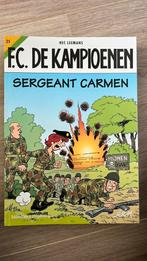FC De Kampioenen - 25 - Sergeant Carmen, Neuf, Enlèvement ou Envoi, Une BD, Hec Leemans