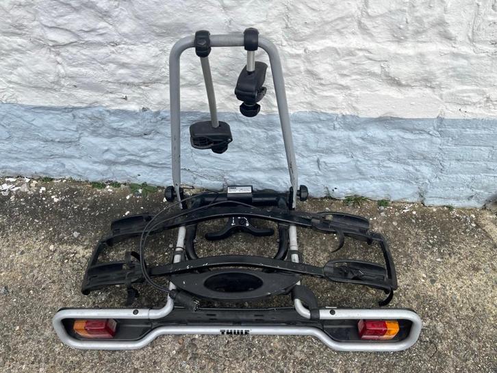 Porte-vélo Thule Euroride 941 – Attache remorque, Autos : Divers, Porte-vélos, Utilisé, Support d'attelage, 2 vélos, Enlèvement