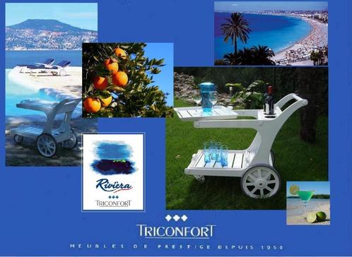 Triconfort MT271 Barcart hoogwaardige serveerwagen theewagen, Tuin en Terras, Tuinmeubel-accessoires, Zo goed als nieuw, Ophalen