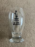 Keep calm I'm Belgian Manneken Pis Brussels, Enlèvement ou Envoi, Comme neuf, Verre ou Verres