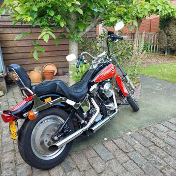 Harley-Davidson Softail custom, 1340 cc