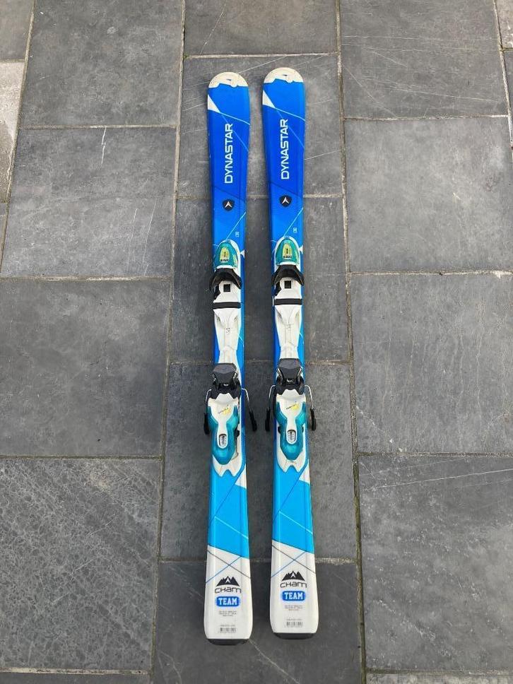 Ski's Dynastar - 130 cm - klaar voor de piste, Sport en Fitness, Skiën en Langlaufen, Zo goed als nieuw, Ski's, Ski, Overige merken