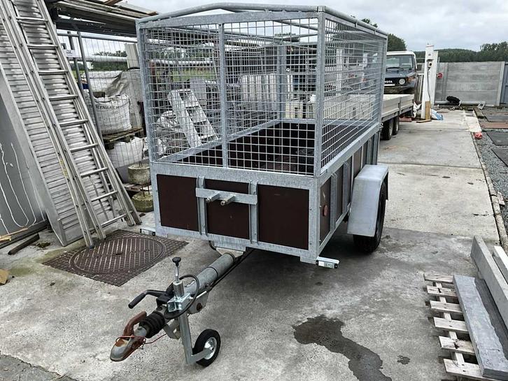 Peitz 750, Autos : Divers, Remorques, Utilisé